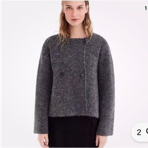 J. Crew Collection Wool Alpaca Blend Sweater